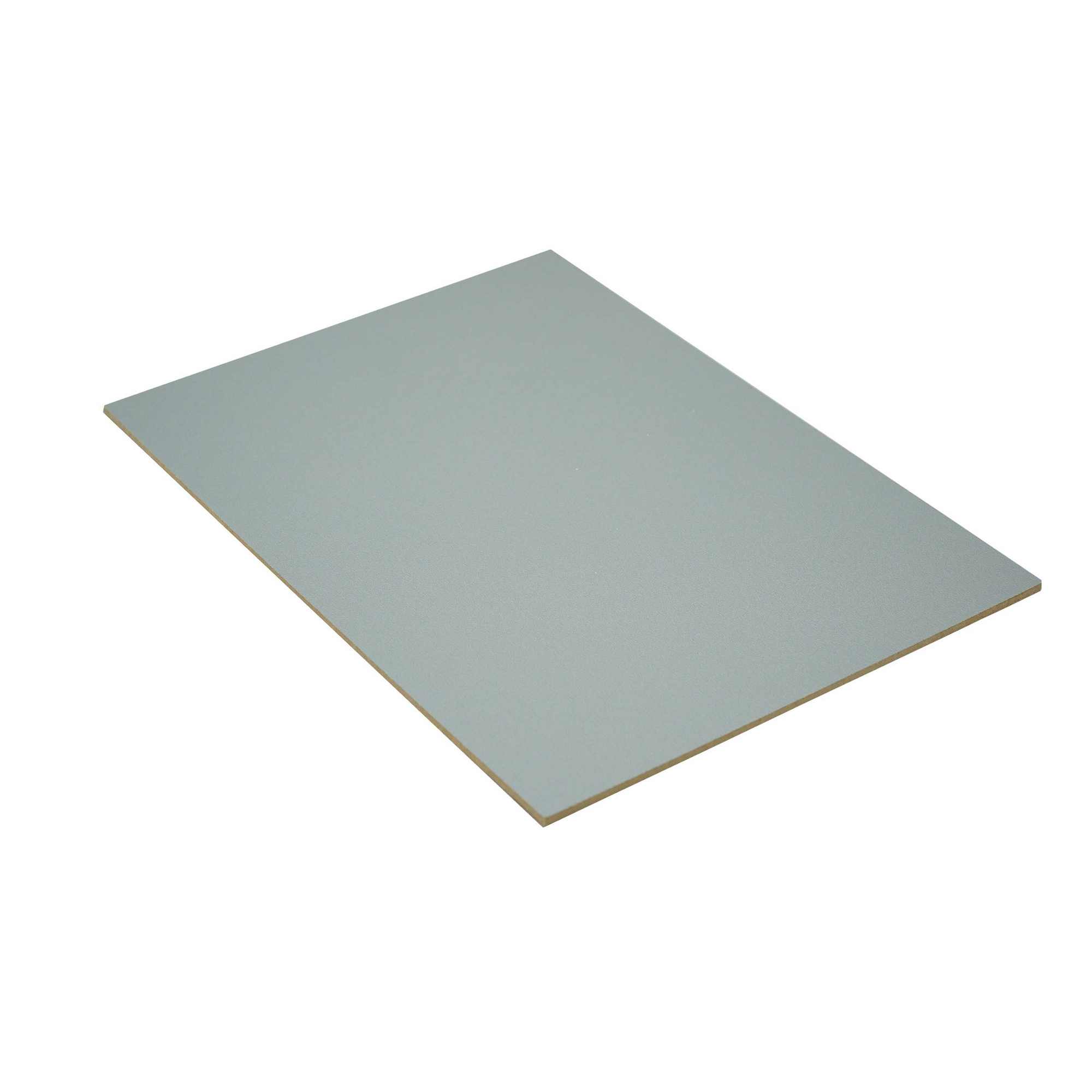 HDF-Platte lackiert silber 1200 x 600 x 3 mm + product picture