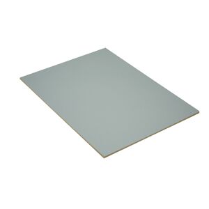 HDF-Platte lackiert silber 1200 x 600 x 3 mm