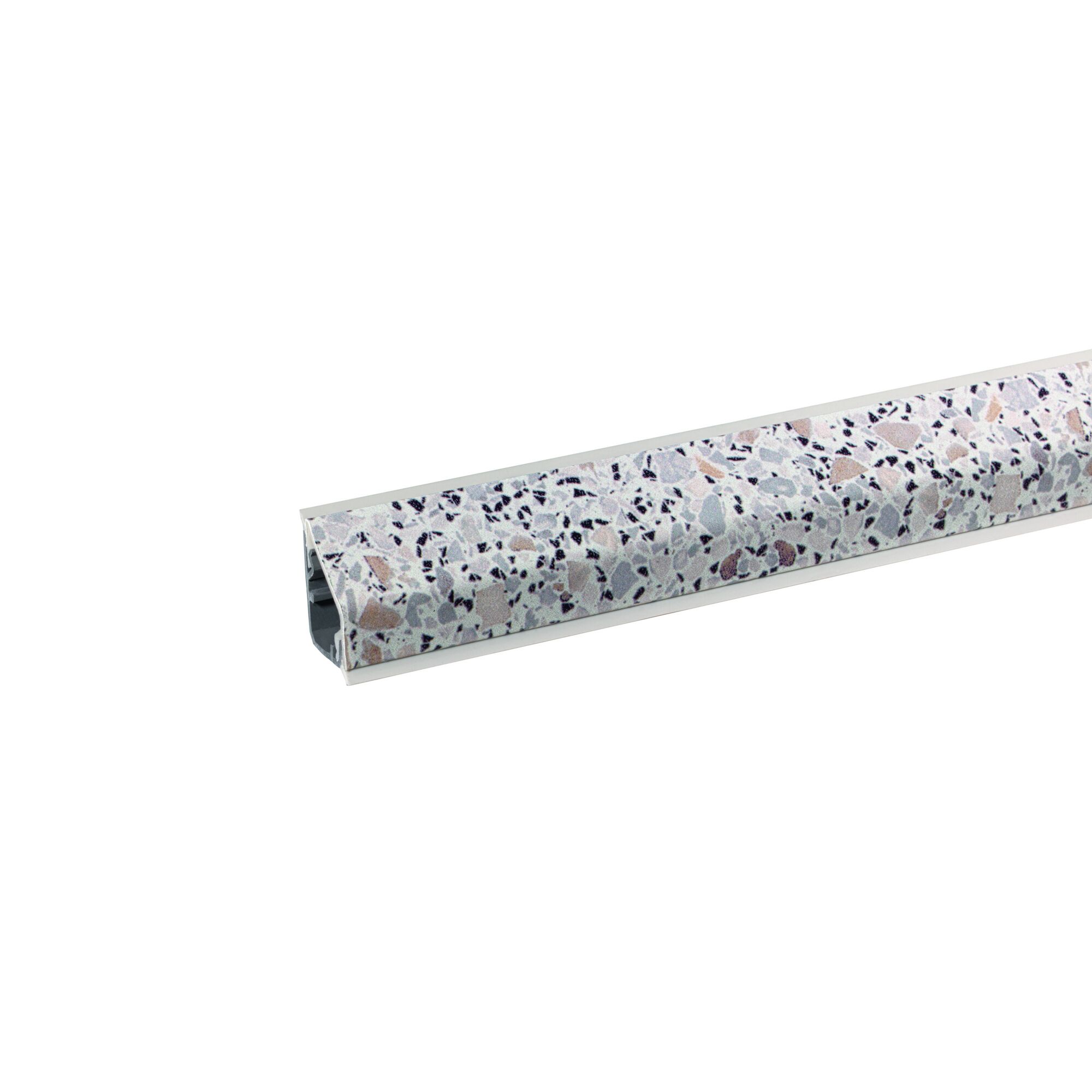 Winkelabschlussprofil Ravenna grau