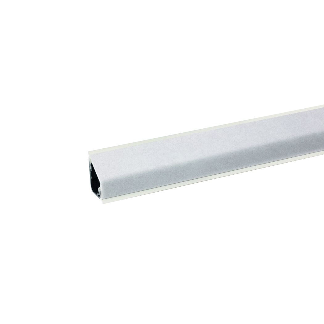 Weiße Sockelleiste WAP Beton Opalgrey