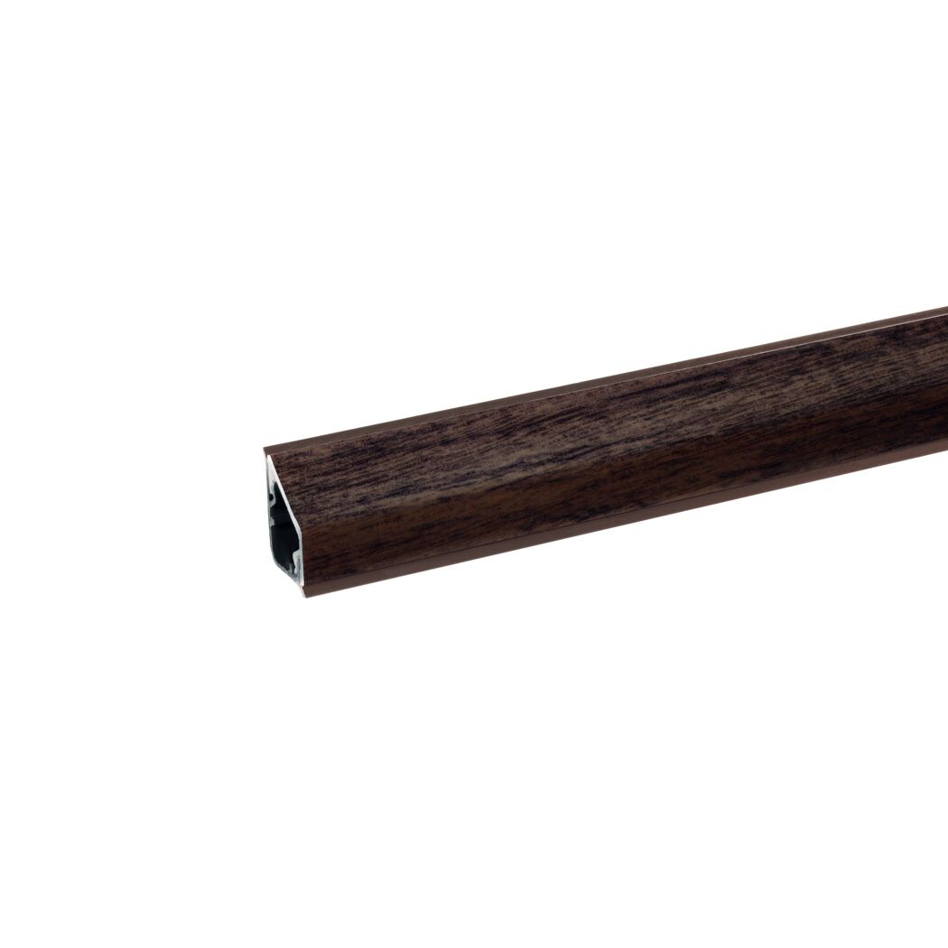 Wandanschlußprofil 'Laramie Pine 34318' braun 600 x 16 x 28 mm