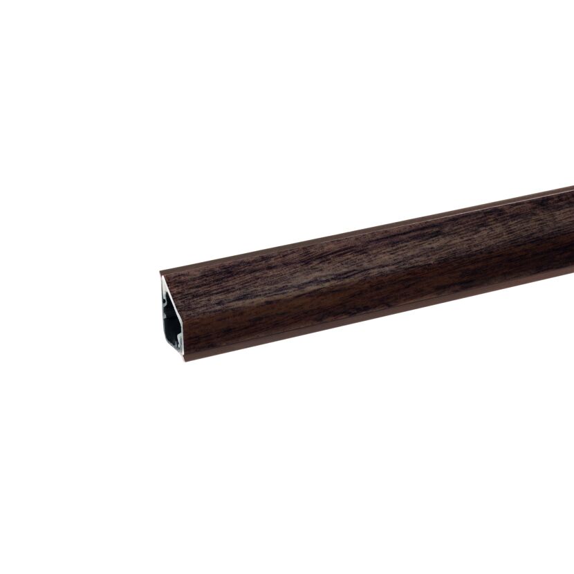 Wandanschlußprofil 'Laramie Pine 34318' braun 600 x 16 x 28 mm