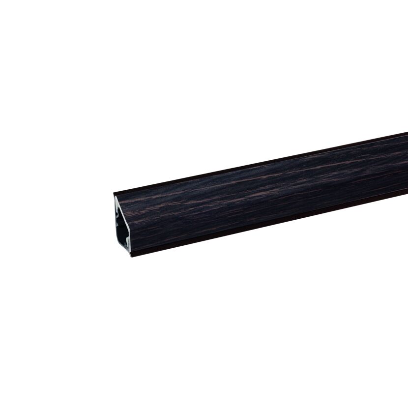 Wandanschlußprofil 'Wenge 37648' dunkelbraun 600 x 16 x 28 mm