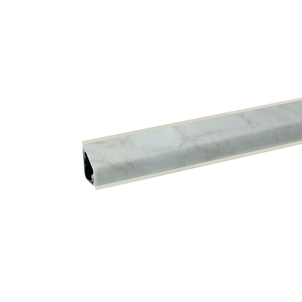 Wandanschlußprofil 'Marmor 3990' beige 600 x 16 x 28 mm