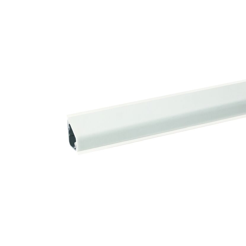 Weiße Wandabschlussleiste WAP