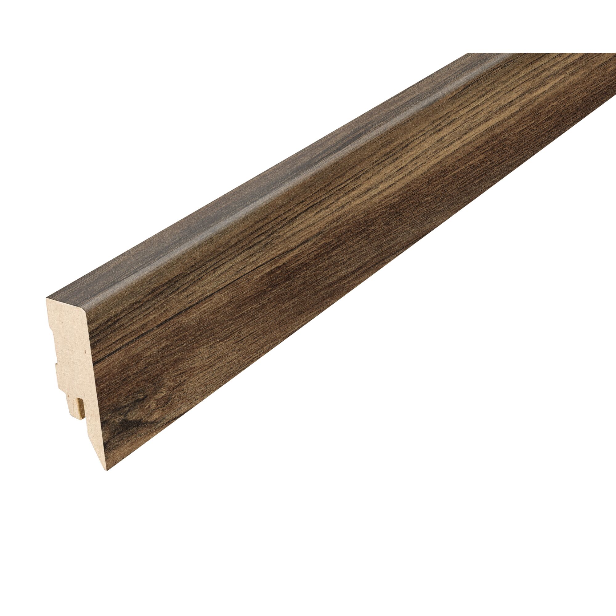 Eckleiste in Holzoptik