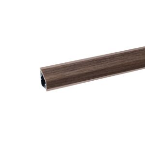 Wandabschlussleiste 'Nuss Almond Expressive' braun 63,5 cm