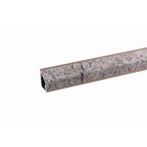 Wandabschlussleiste 'Oldstone' hellgrau 63,5 cm