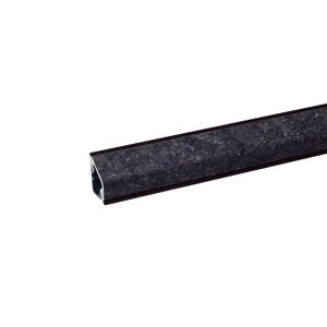 Wandabschlussleiste 'Steel grey coffee' dunkelgrau63,5 cm
