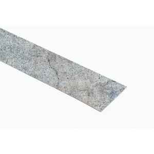 Bügelkante '45273 Oldstone' grau 4,5 x 65 cm