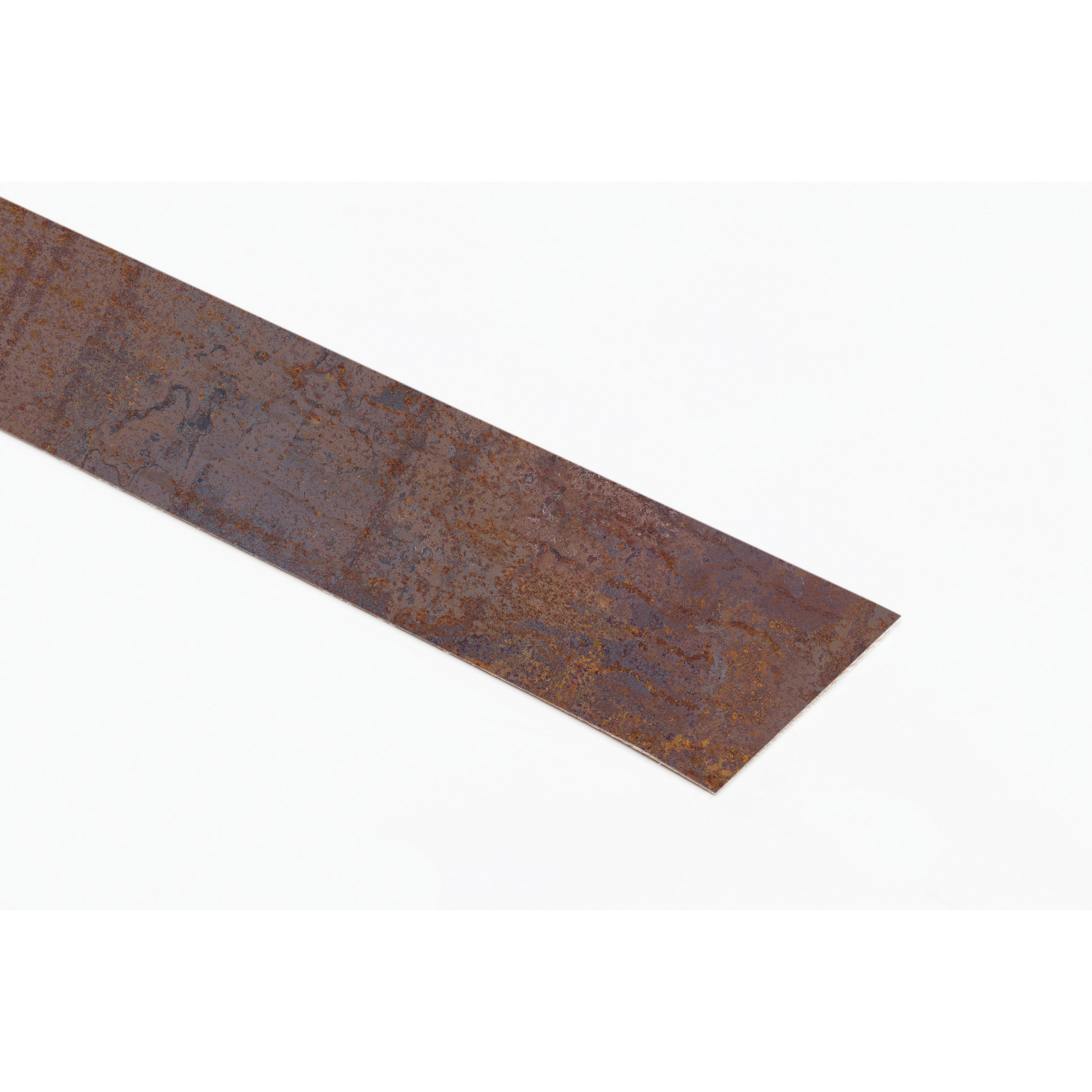 Bügelkante 'K4398 Rusty Iron' rostbraun 4,5 x 65 cm + product picture