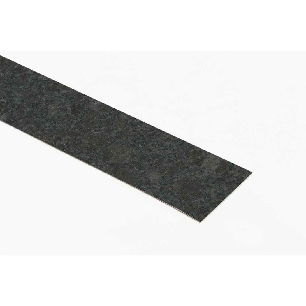 Schwarze Arbeitsplattenkante St. Grey Ocean