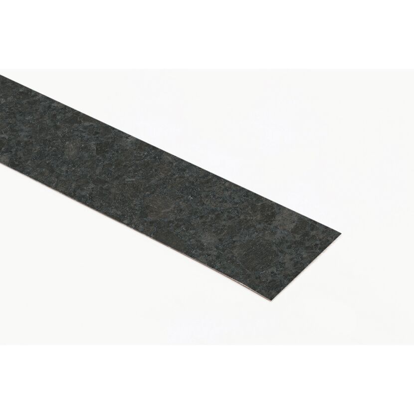 Schwarze Arbeitsplattenkante St. Grey Ocean