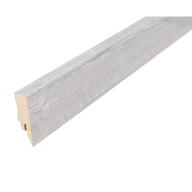 Bild von Sockelleiste gerade Eiche gekälkt 2400 x 58 x 16 mm