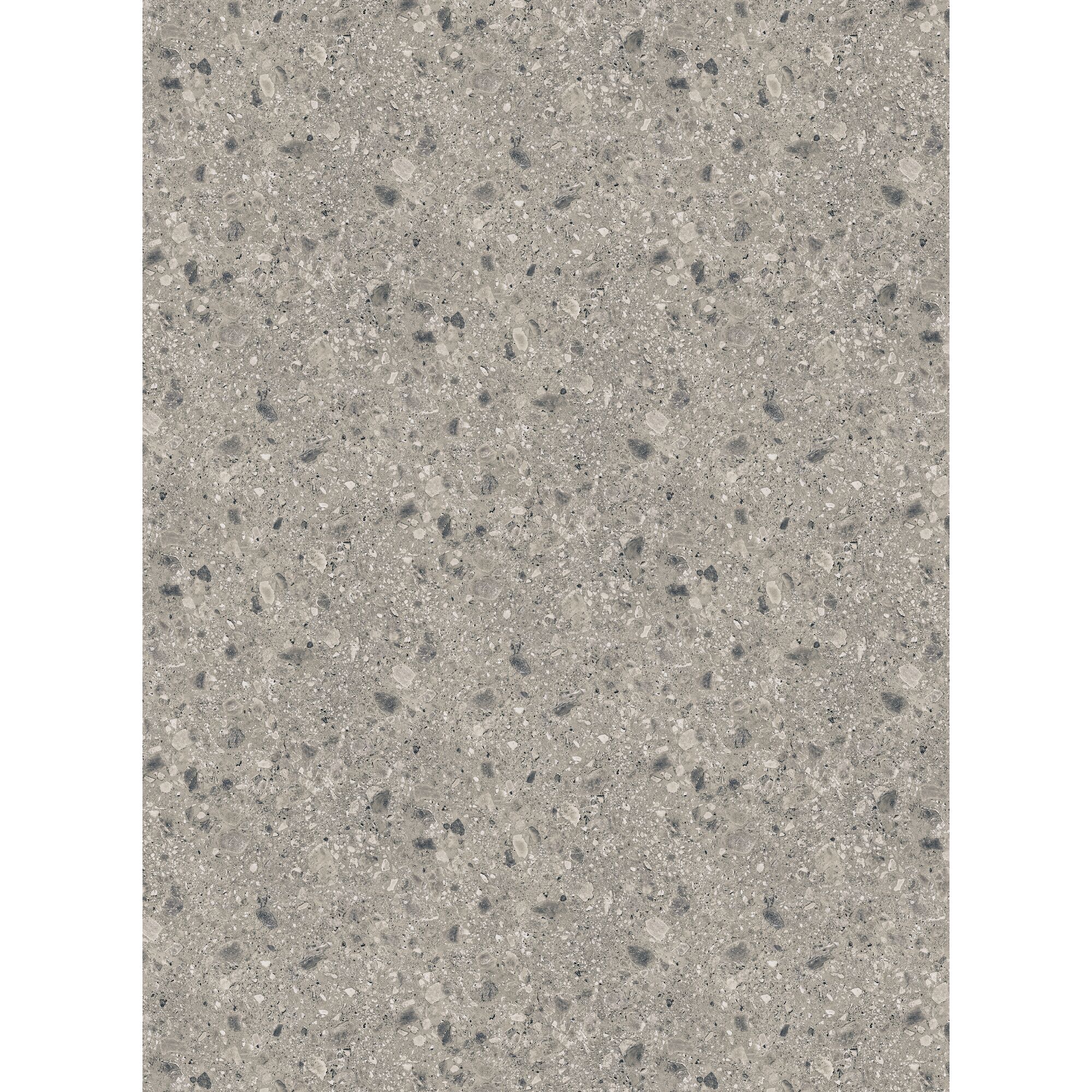 Graue Arbeitsplatte mit Sprenkeln