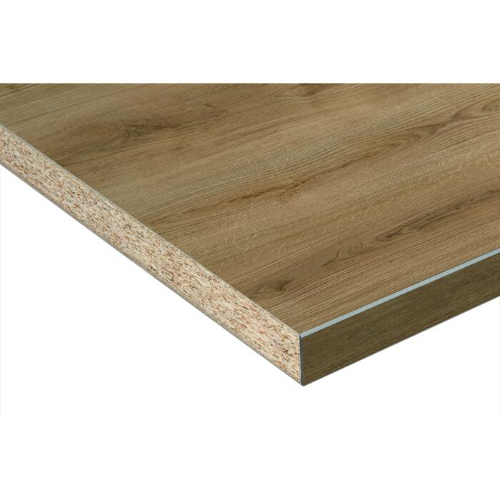Arbeitsplatte 'K4421 Eiche Evoke' braun 4100 x 635 x 38 mm