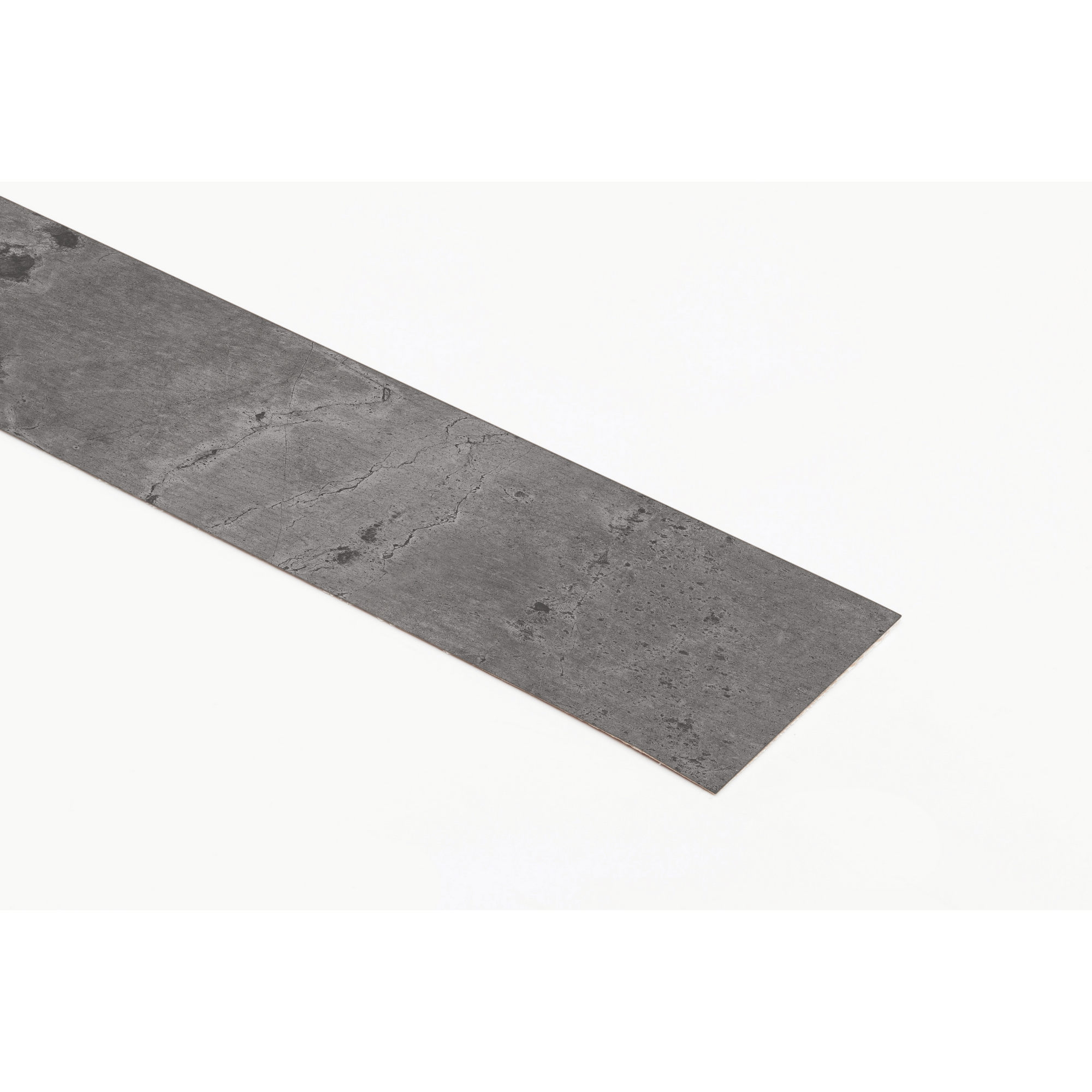 Bügelkante 'K4895 Atlantic Stone Graphite' grau 4,5 x 65 cm + product picture
