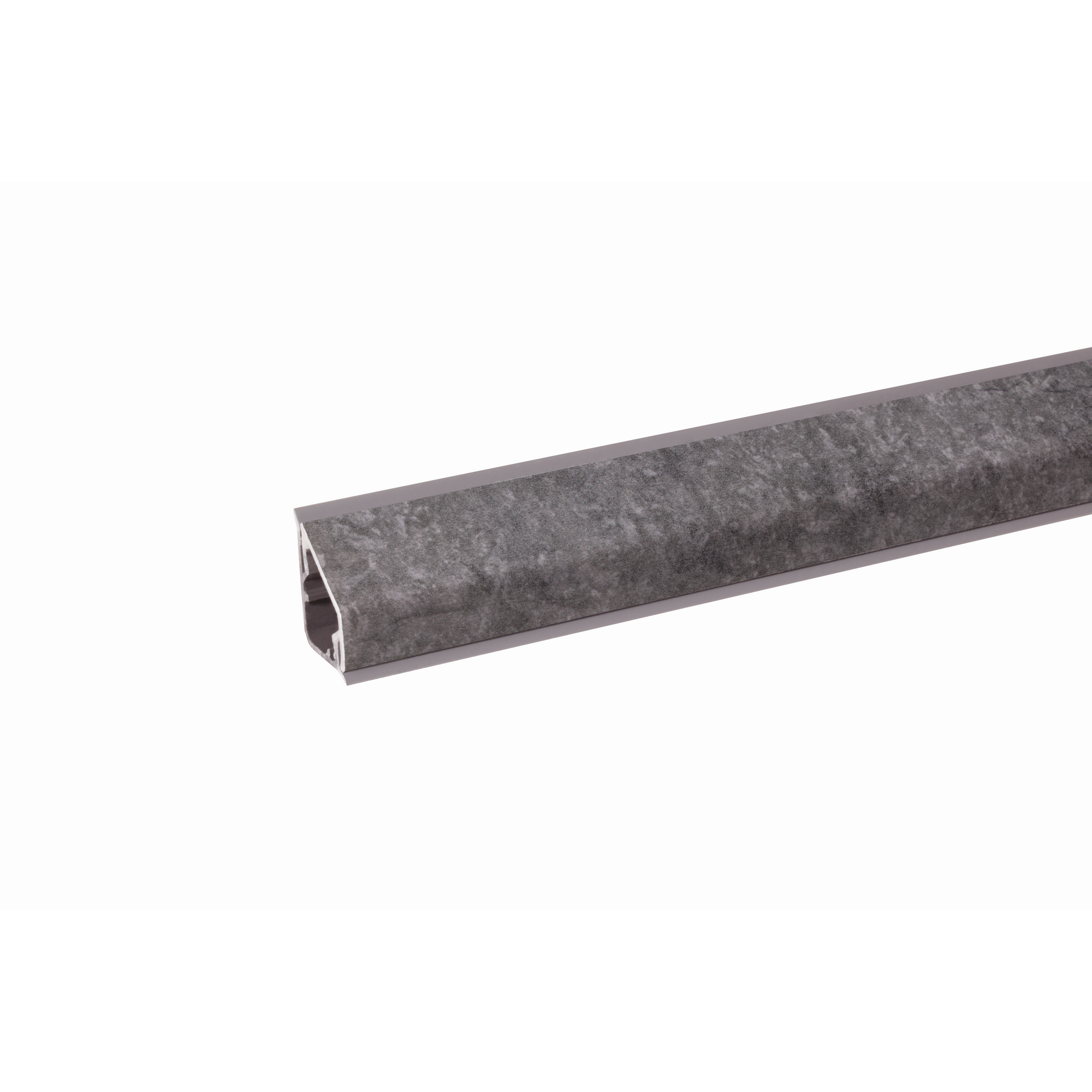 Wandabschlussleiste 'Atlantic Stone Graphite' grau 63,5 cm + product picture