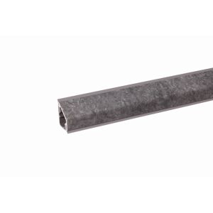 Wandabschlussleiste 'Atlantic Stone Graphite' grau 63,5 cm