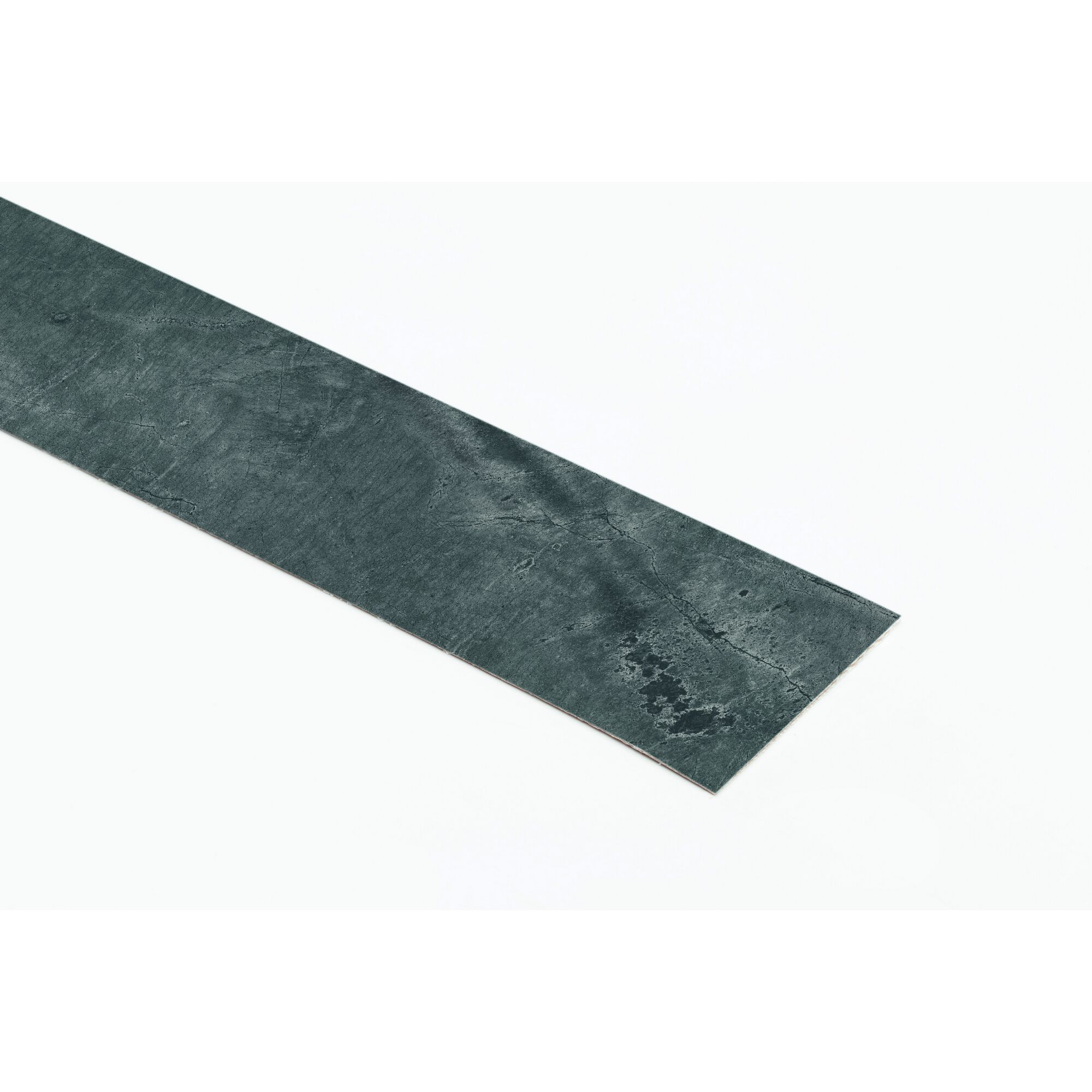 Graue Arbeitsplattenkante aus Aluminium