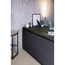 Arbeitsplatte 'APL2Go' Beton Terragrau 1800 x 620 x 28 mm