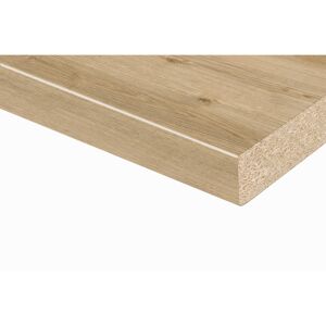 Arbeitsplatte 'APL2Go' Eiche Classic 1800 x 620 x 28 mm