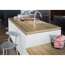 Arbeitsplatte 'APL2Go' Eiche Classic 1800 x 620 x 28 mm