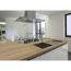 Arbeitsplatte 'APL2Go' Eiche Classic 1800 x 620 x 28 mm