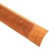 Holzfarbene Wandanschlussleiste