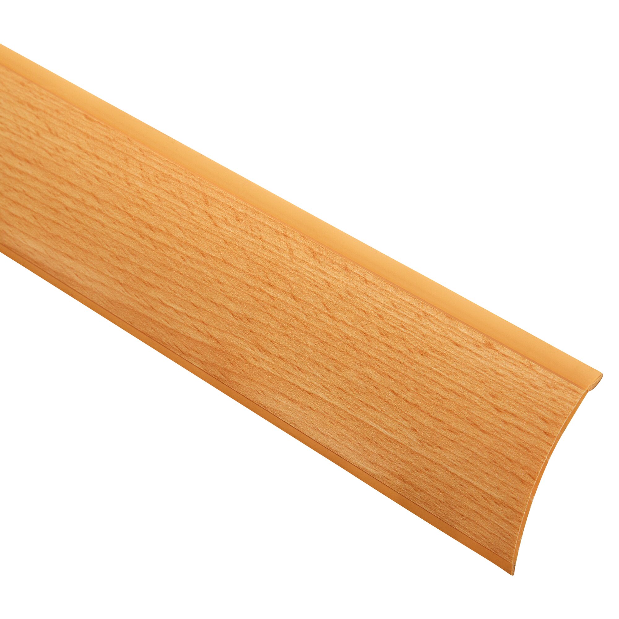 Holzoptik-Wandanschlussprofil