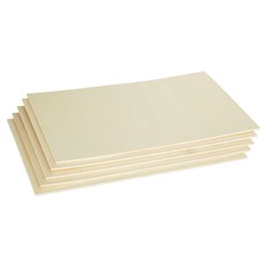 Bastelsperrholzplatten Pappel 420 x 297 x 4 mm 5 Stück