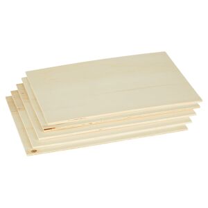 Bastelsperrholzplatten Pappel 297 x 210 x 4 mm 5 Stück