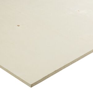Sperrholzplatte Pappel 1200 x 600 x 12 mm