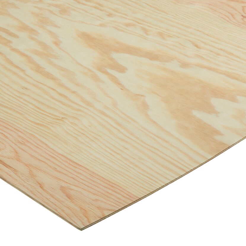 Sperrholzplatte Kiefer 1200 x 600 x 4 mm