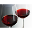 Verkleinertes Bild von Kompaktschichtstoff 'WandArt easy' 80 x 58,5 cm red wine abstract
