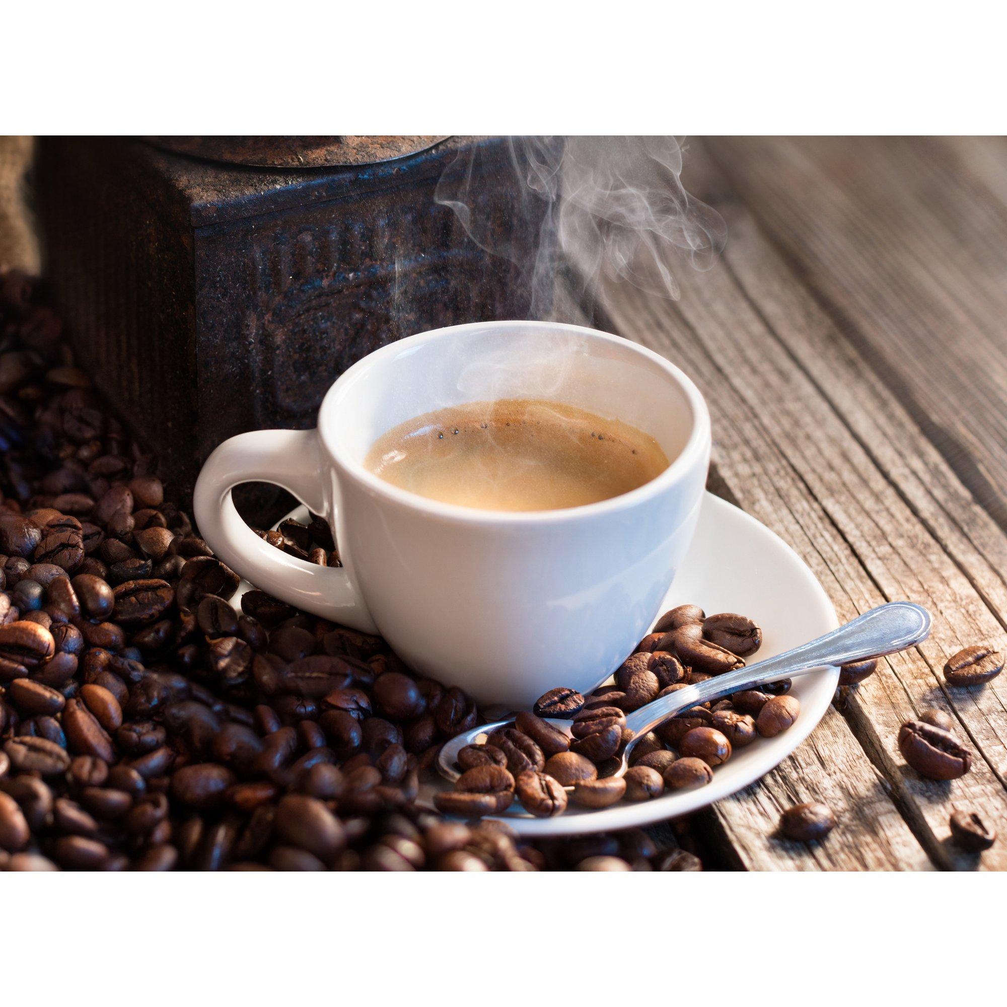 Kompaktschichtstoff 'WandArt easy' 80 x 58,5 cm coffee beans + product picture