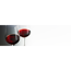 Verkleinertes Bild von Kompaktschichtstoff 'WandArt easy' 200 x 58,5 cm red wine abstract