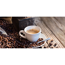 Verkleinertes Bild von Kompaktschichtstoff 'WandArt easy' 120 x 58,5 cm coffee beans