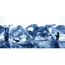 Verkleinertes Bild von Kompaktschichtstoff 'WandArt easy' 120 x 58,5 cm ice cubes