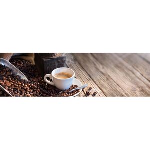 Kompaktschichtstoff 'WandArt easy' 200 x 58,5 cm coffee beans