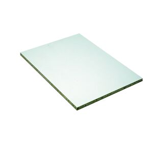 Spanplatte weiß matt melaminbeschichtet 2800 x 2070 x 8 mm