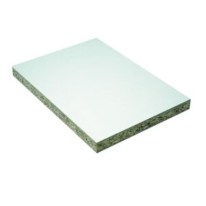 Spanplatte weiß matt melaminbeschichtet 2800 x 2070 x 19 mm
