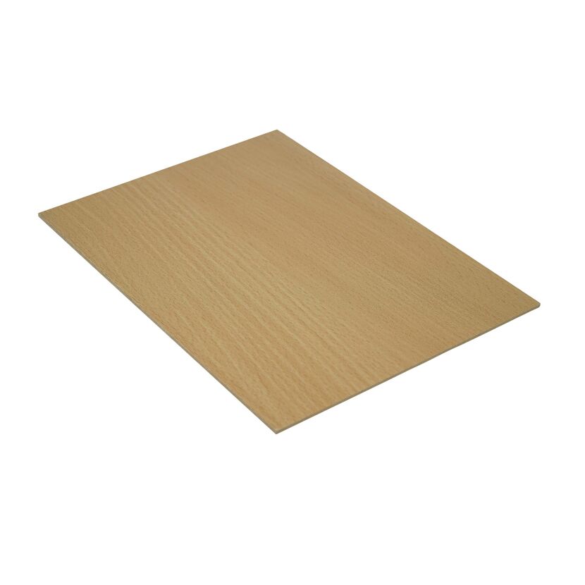Dünn-MDF-Platte melaminbeschichtet 2800 x 2070 x 3 mm