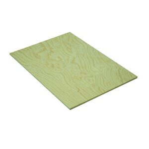 Sperrholzplatte Kiefer 2500 x 1250 x 4 mm