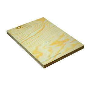 Sperrholzplatte unbehandelt 2500 x 1250 x 4 mm