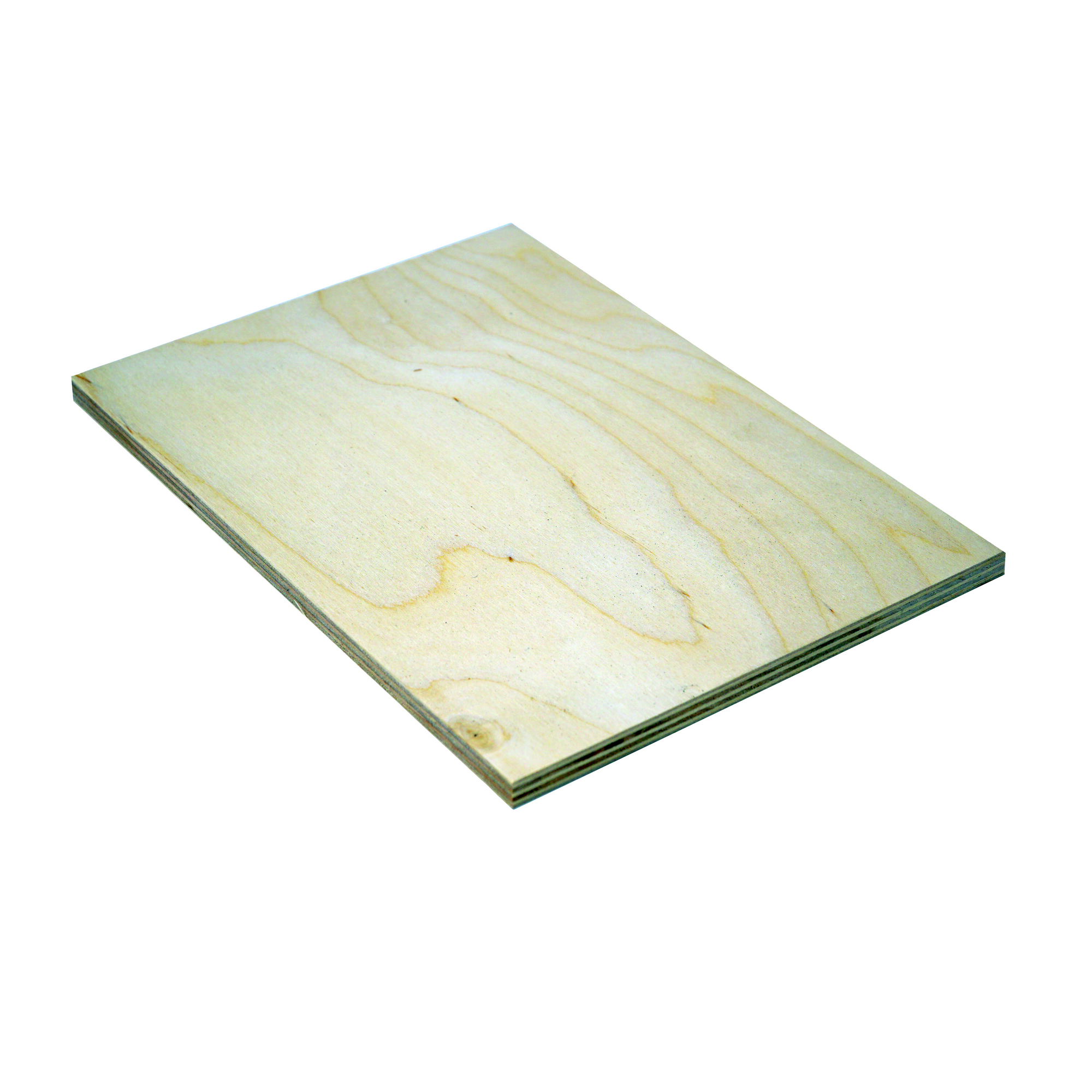 Holzplatte 2 Platten Sperrholz Multiplex Birke 3 mm 50 x 50 cm 8,9€/m² 