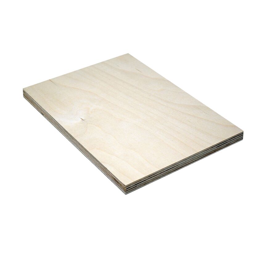 Multiplexplatte unbehandelt 2500 x 1250 x 9 mm
