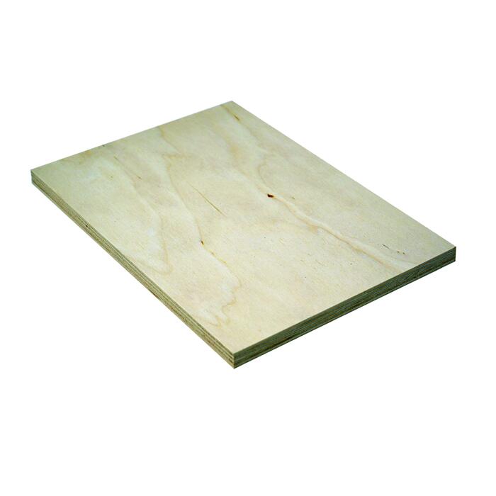 Multiplexplatte Birke 1250 X 2500 X 12 Mm
