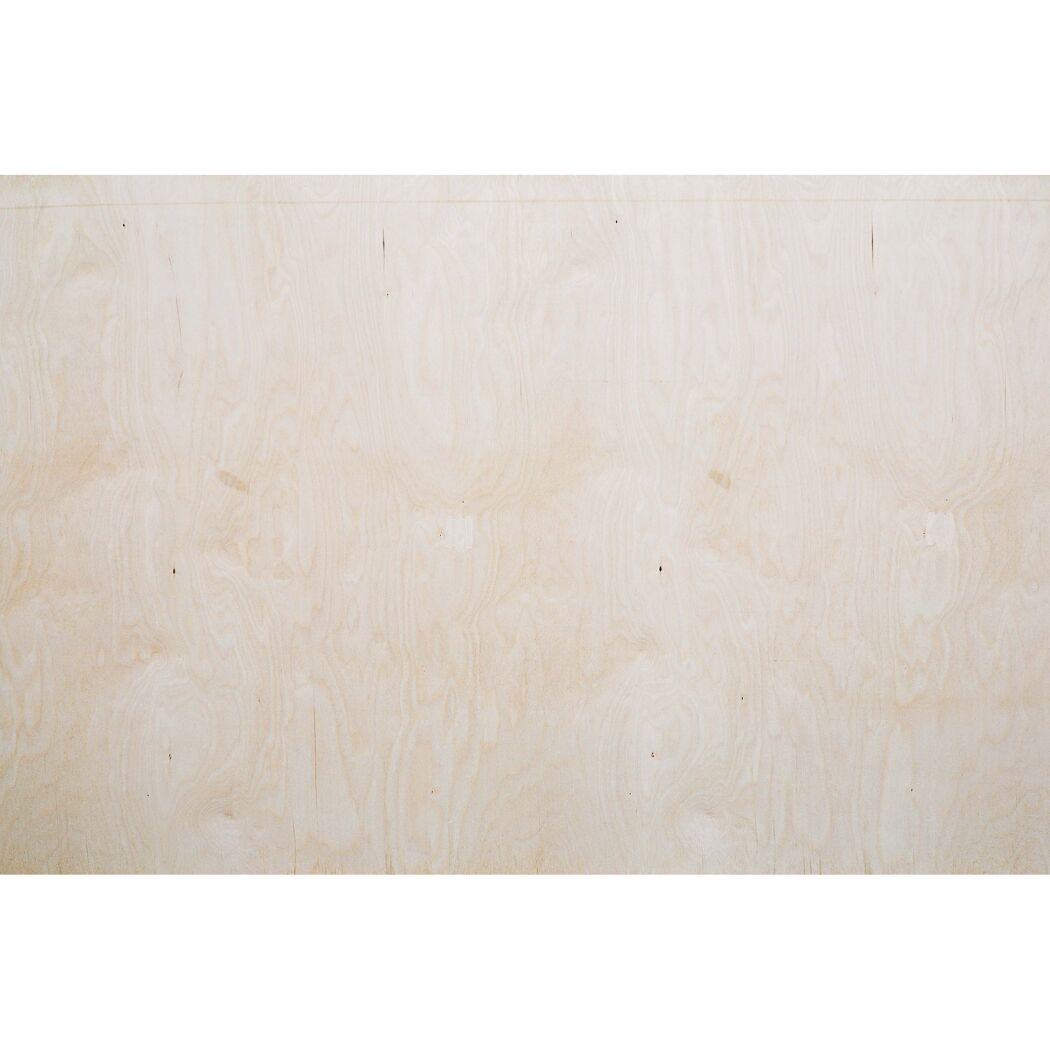 Tischlerplatte unbehandelt 2500 x 1250 x 18 mm