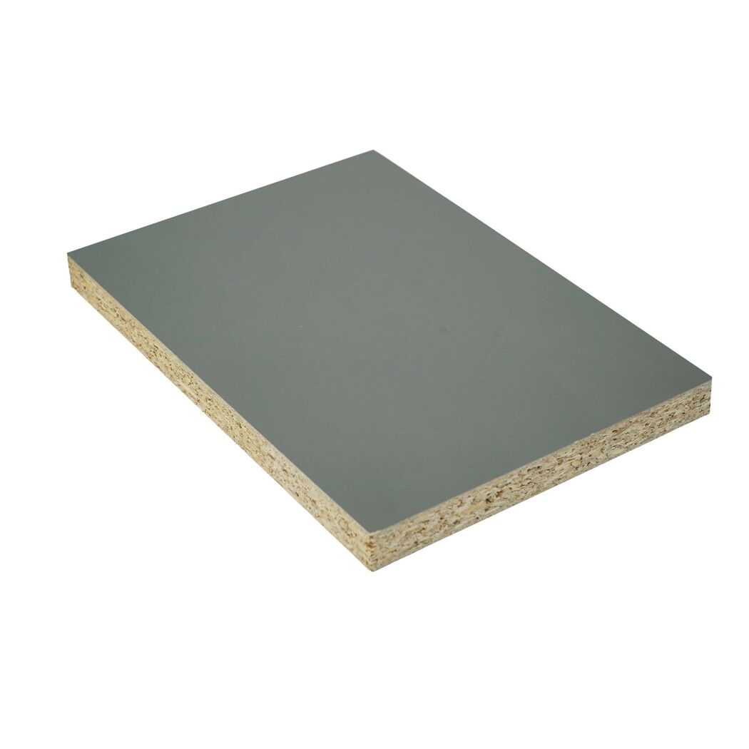 Spanplatte anthrazit melaminbeschichtet 2800 x 2070 x 19 mm